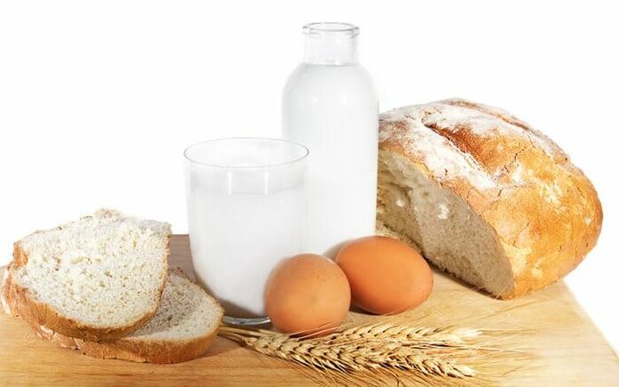 Ruisjauhoista ja täysjyväjauhoista valmistettu leipä